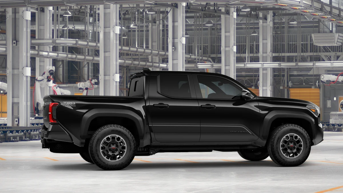New 2026 Black Toyota TRD Off-Road image 12