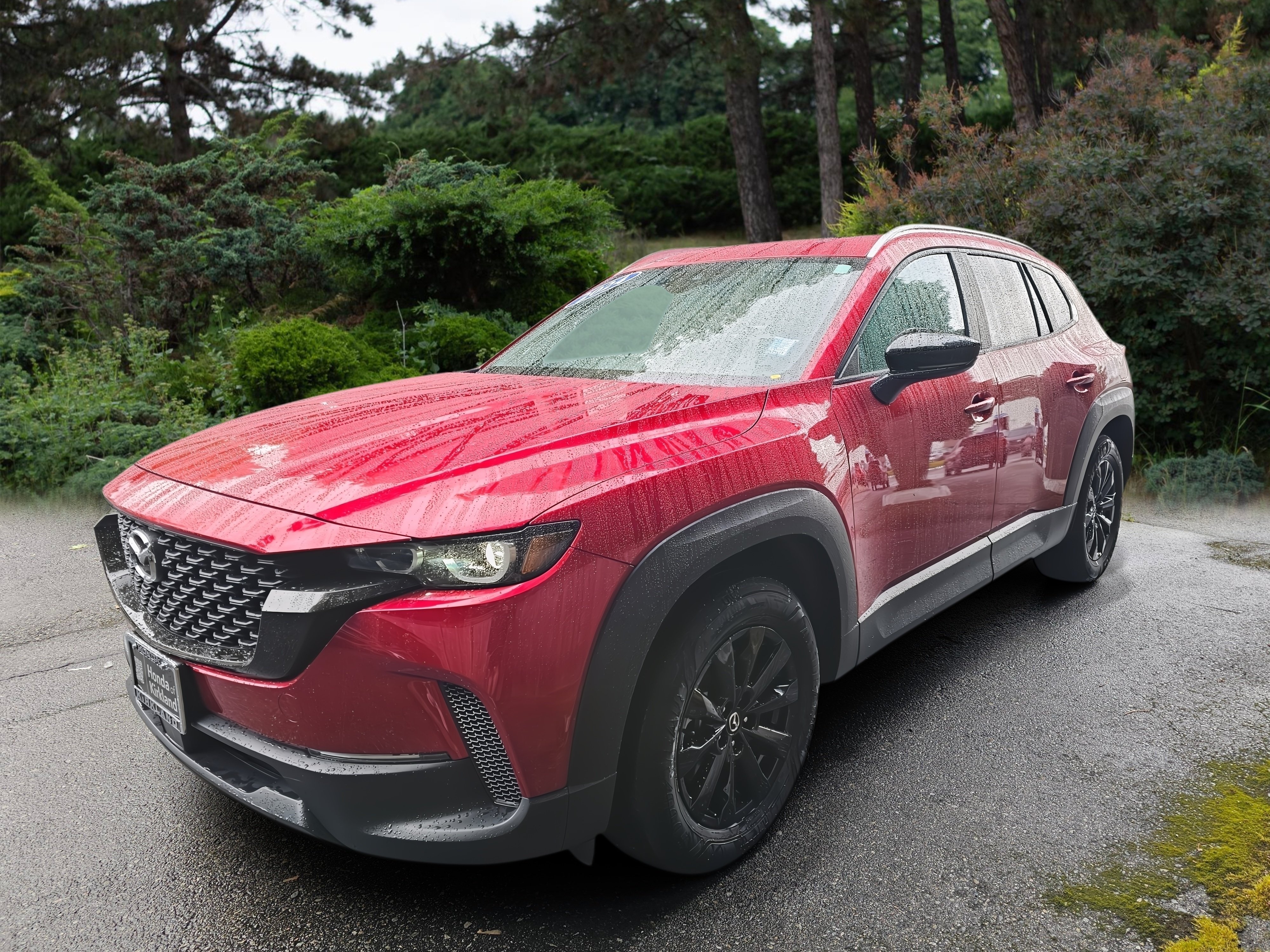 Used 2024 Soul Red Crystal Metallic Mazda 2.5 S Premium Package image 3