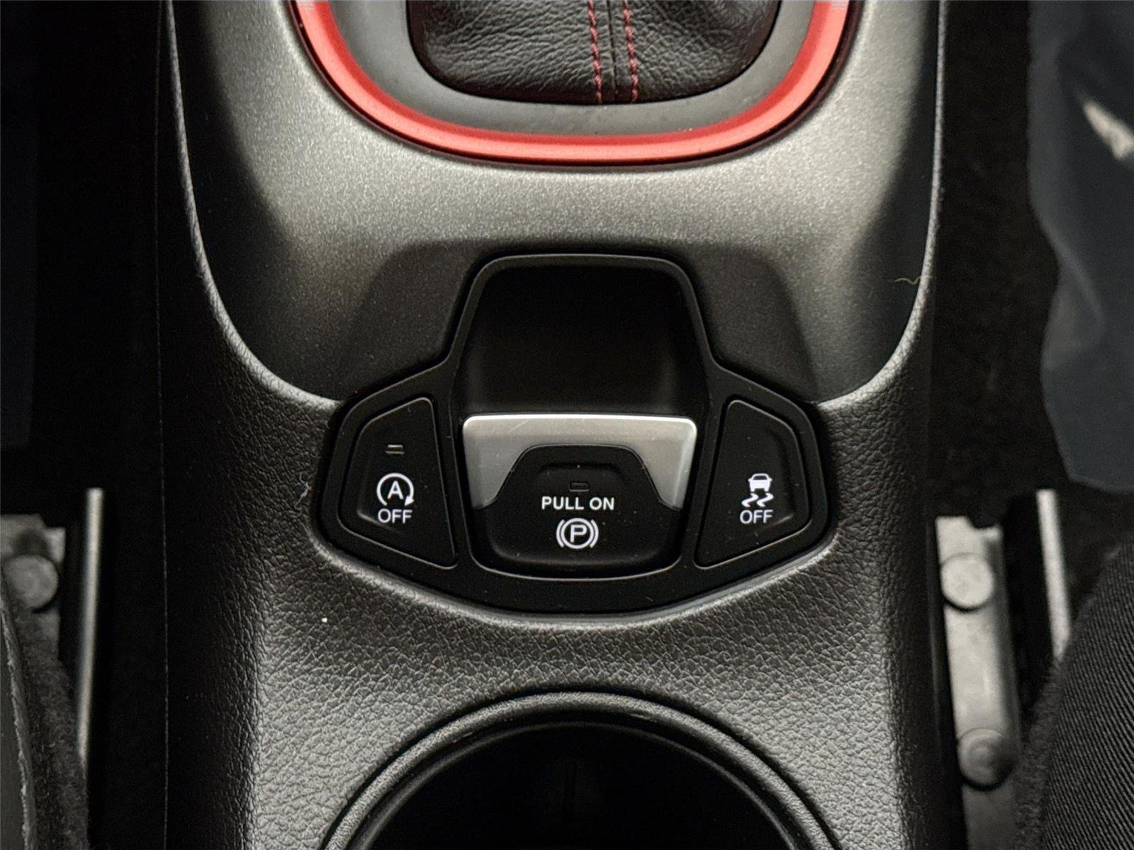 Used 2021 Velvet Red Pearlcoat Jeep Trailhawk image 27