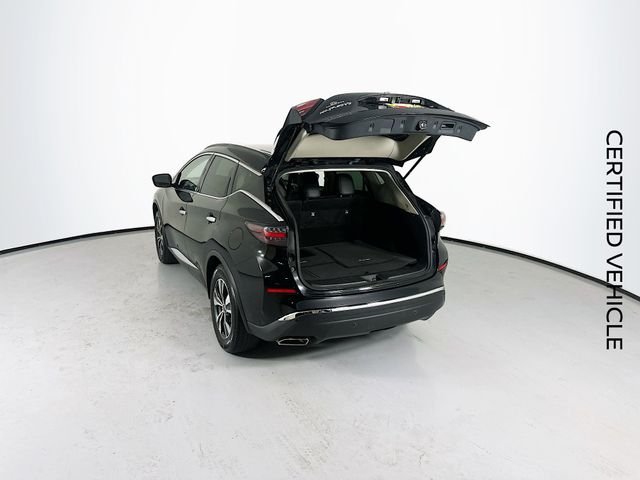 Certified Used 2023 Black Nissan SV image 25