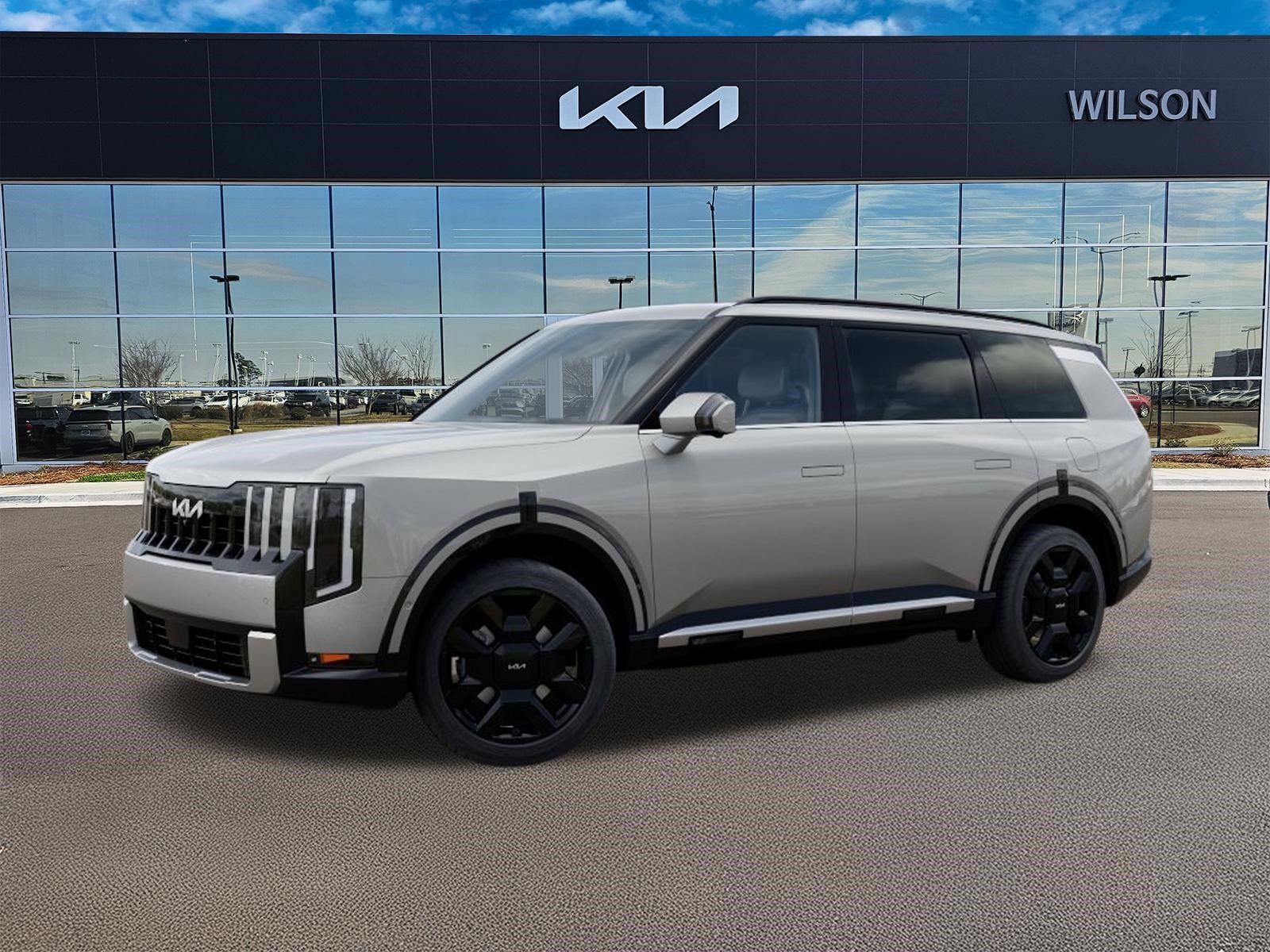 New 2027 Ivory Silver Kia SX-PRESTIGE image 3