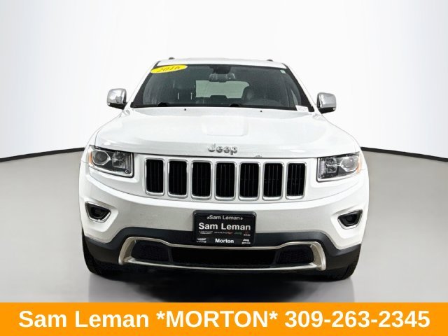 Used 2016 Jeep Grand Cherokee Limited with VIN 1C4RJFBG5GC450592 for sale in Morton, IL