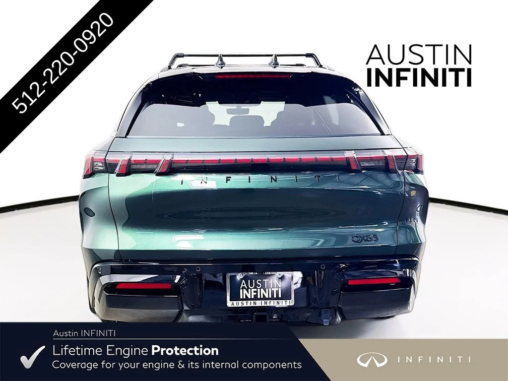 New 2027 DEEP EMERALD INFINITI AUTOGRAPH image 8