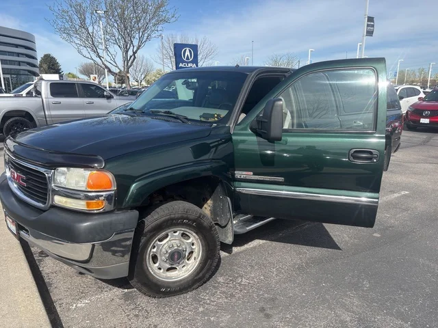 2002 GMC Sierra 2500HD SLT