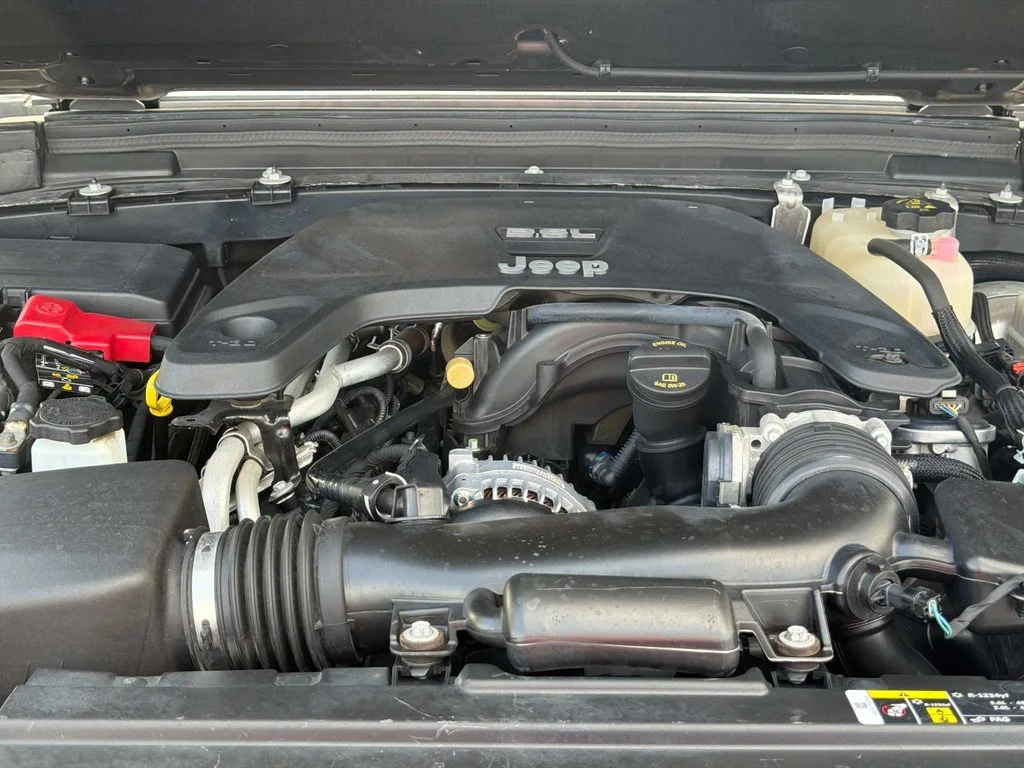 Used 2020 Gray Jeep Unlimited Rubicon image 11