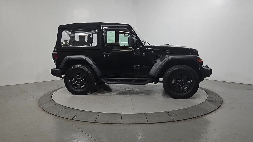 Used 2024 Black Jeep Sport image 7