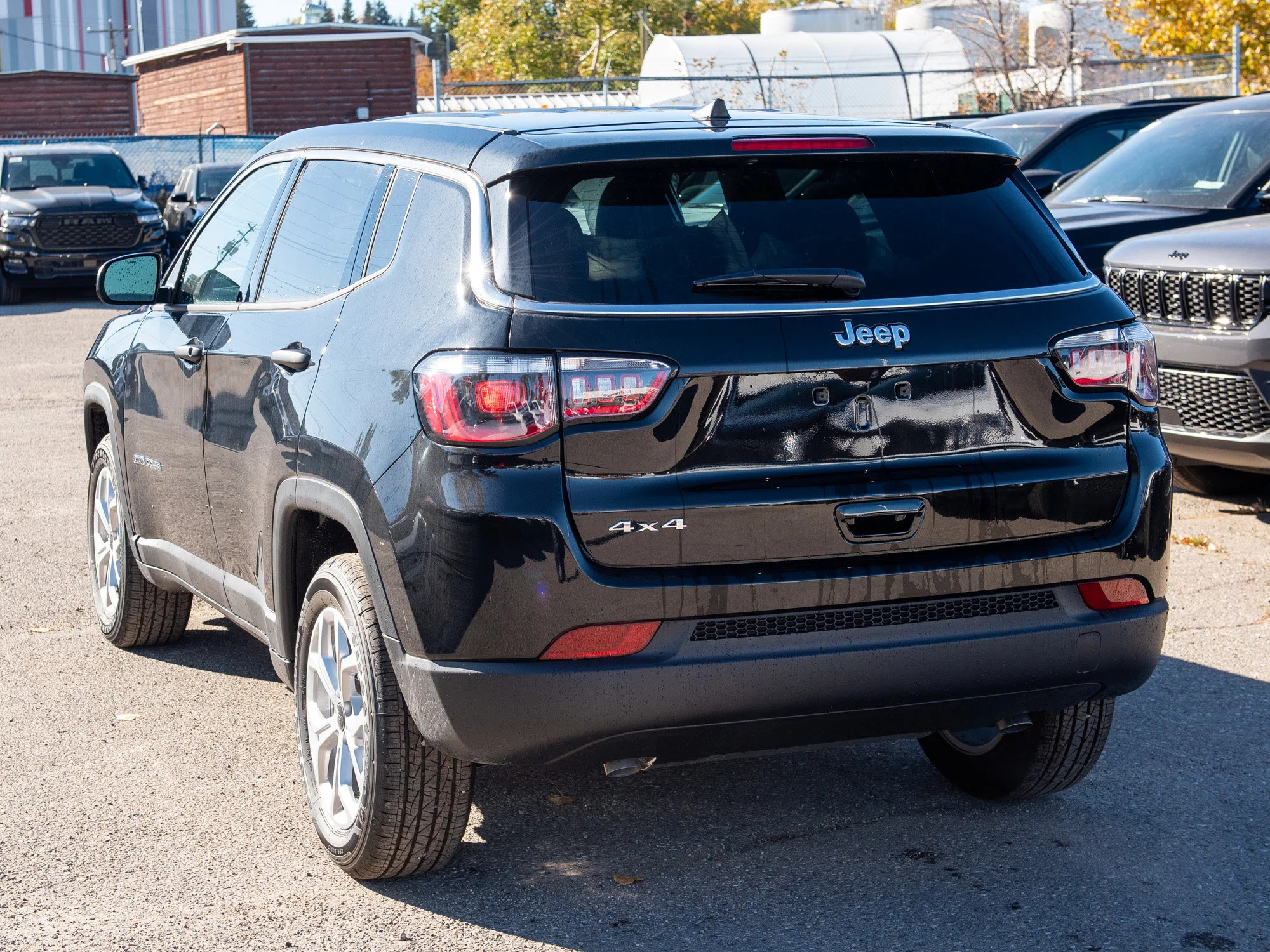 New 2026 Black Jeep Sport* image 3