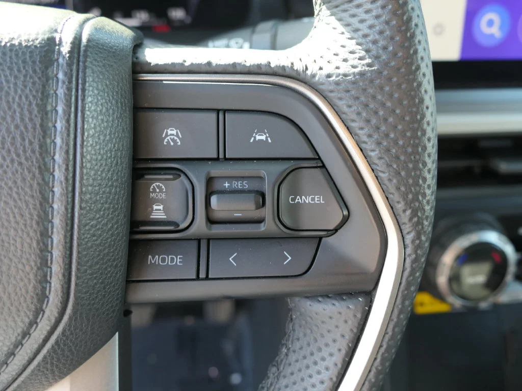 Used 2025 Celestial Silver Metallic Toyota TRD Off Road image 18