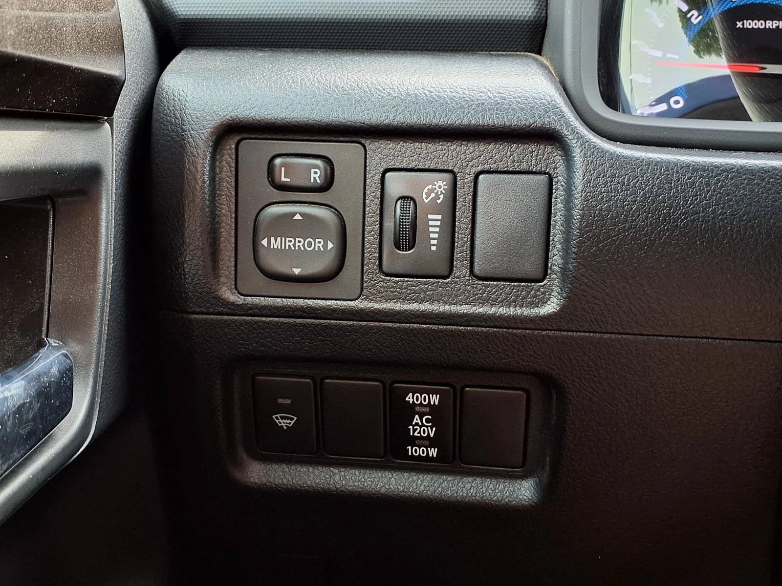 Used 2019 Midnight Black Metallic Toyota TRD Off Road Premium image 13