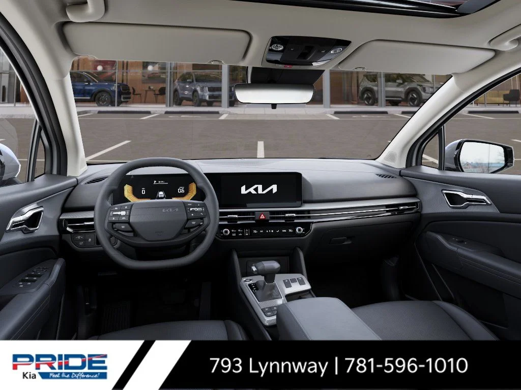 New 2026 Glacial White Pearl Kia EX image 15