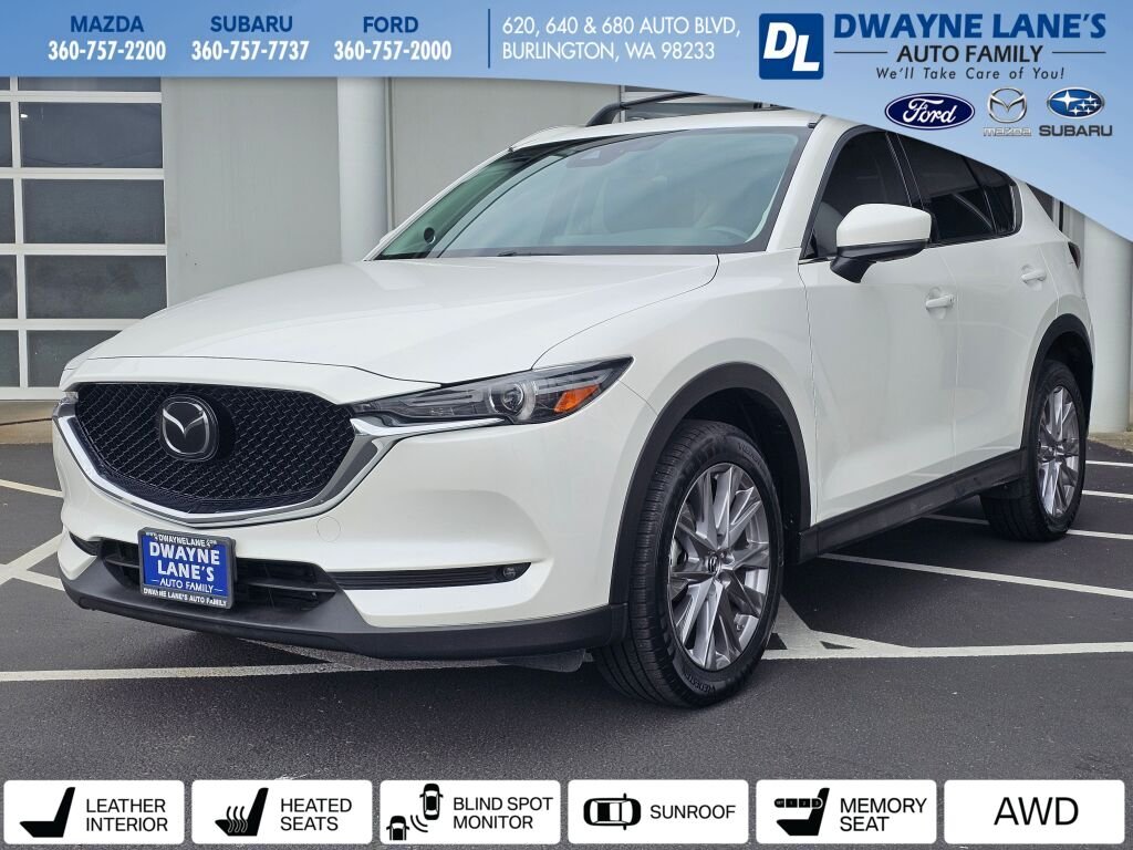 2020 Mazda CX-5 Grand Touring Auto AWD's photo