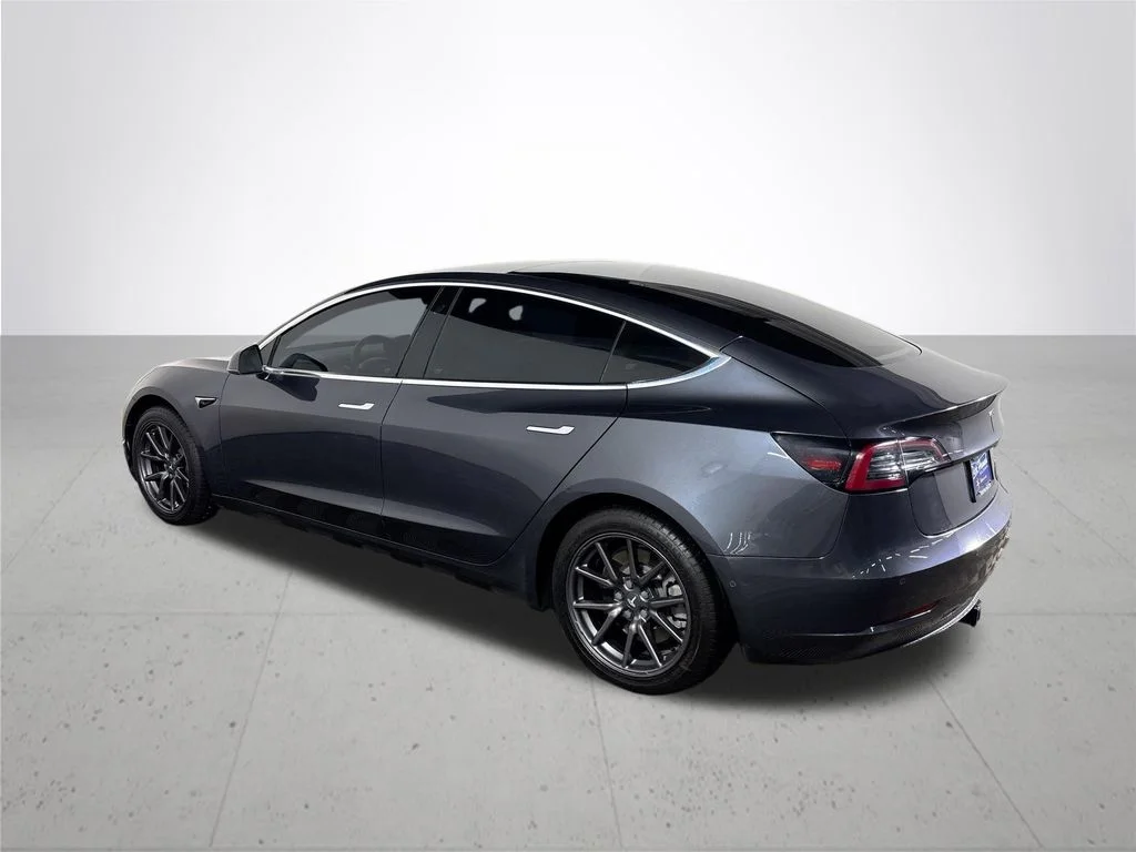 Used 2018 Gray Tesla Performance image 8