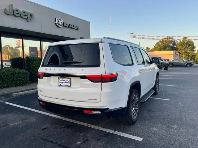 Used 2024 White Jeep Series II image 3