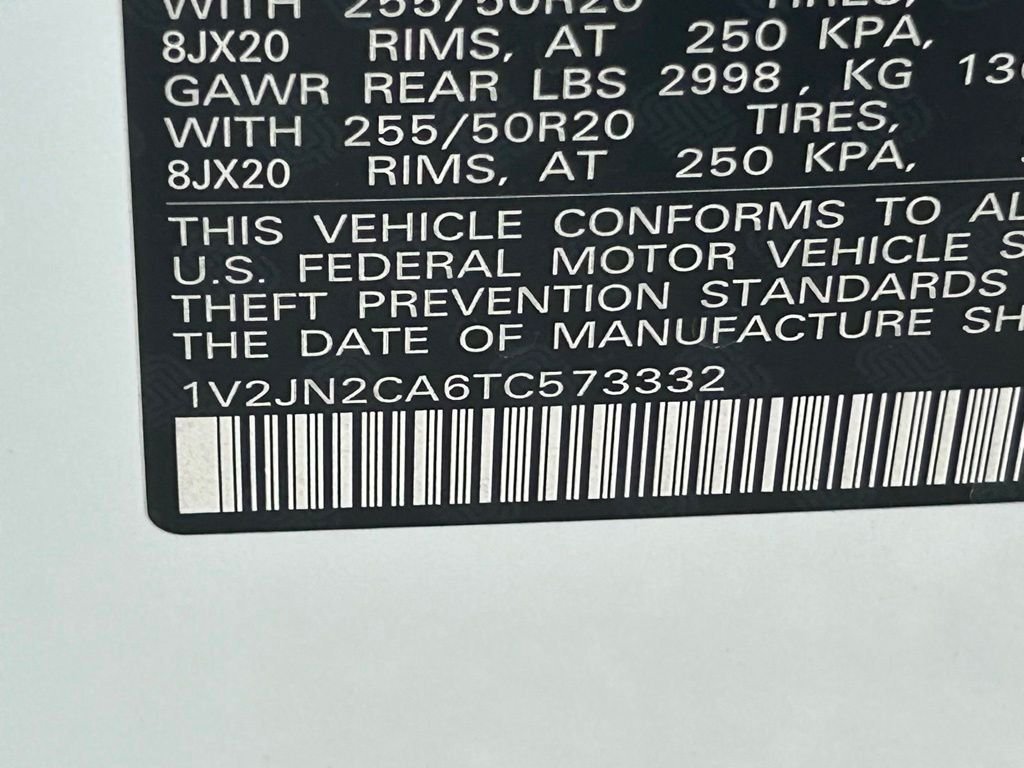 New 2026 White/off-white Volkswagen SE w/Technology image 61