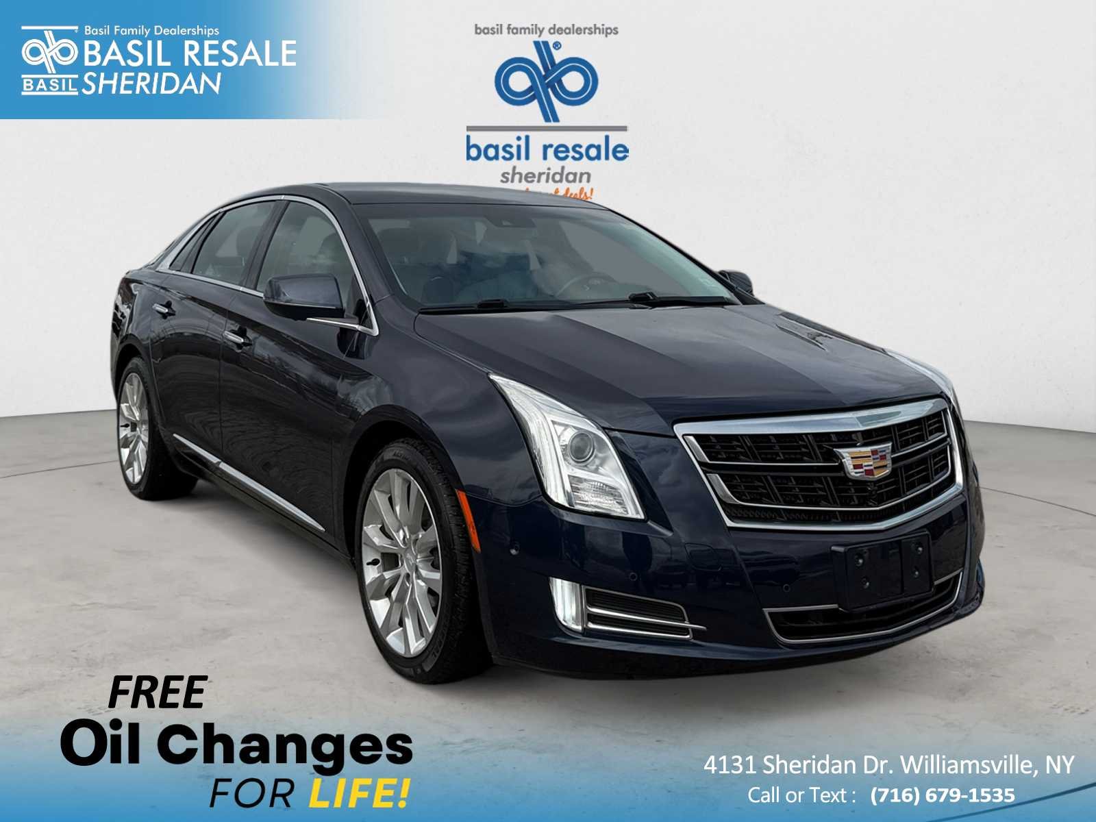 2017 Cadillac XTS Luxury