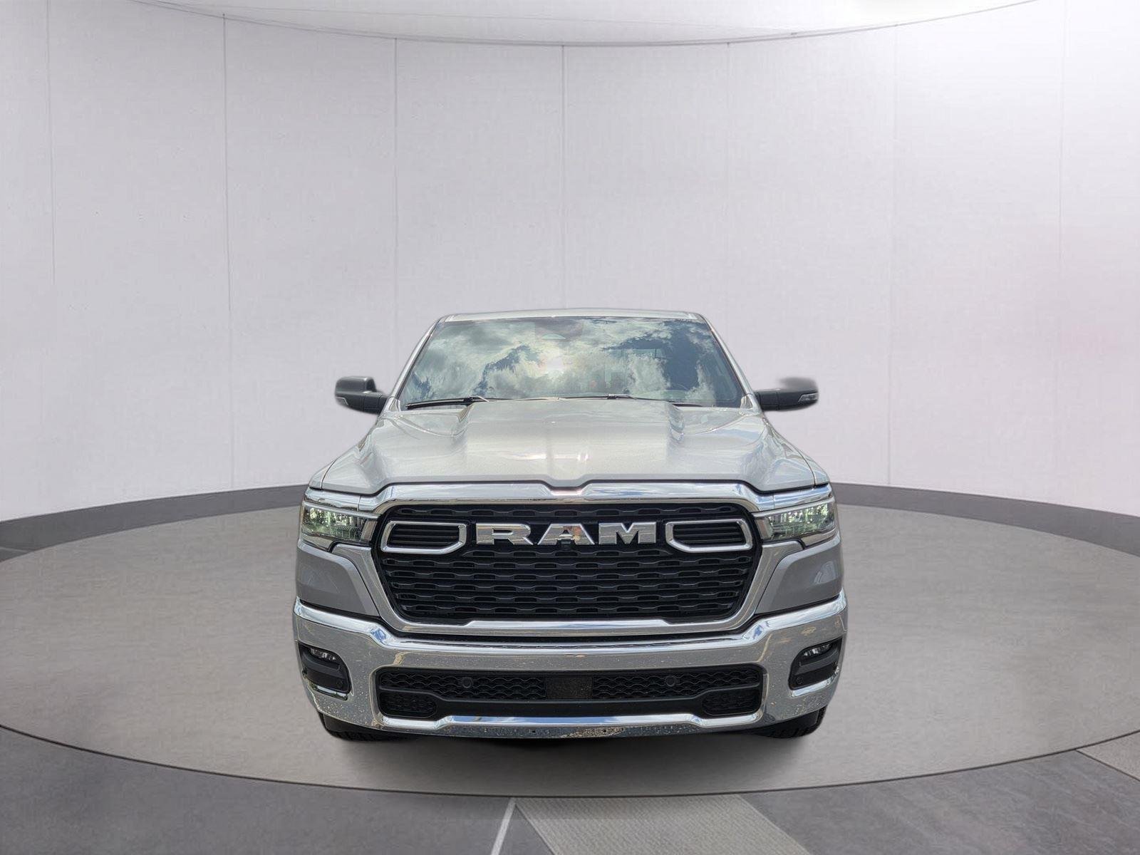 Used 2025 Billet Silver Metallic Clearcoat Ram Big Horn image 2