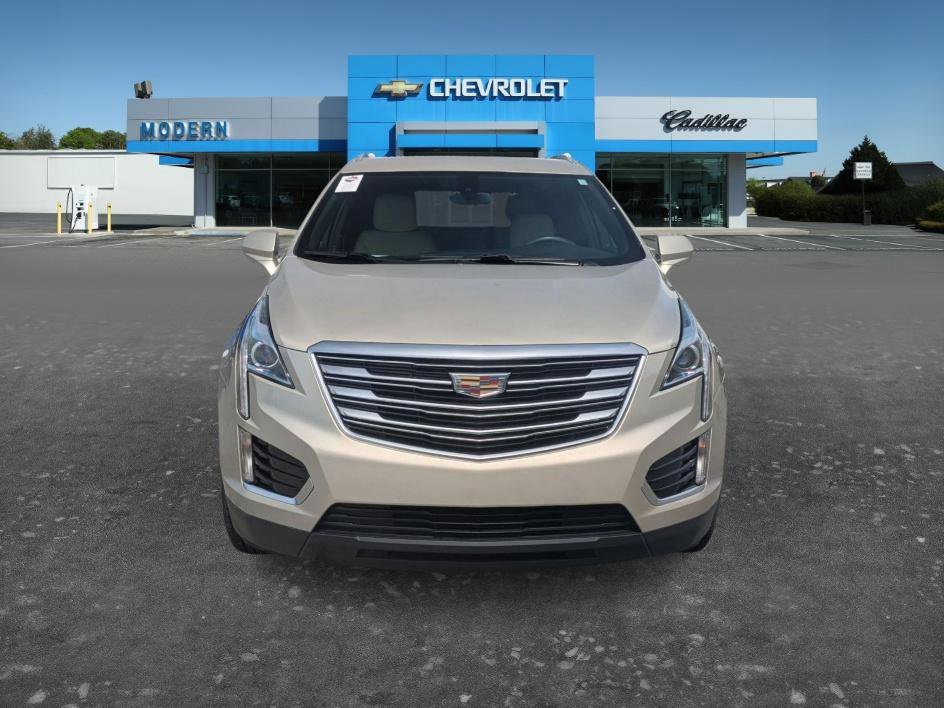 Used 2017 Cadillac XT5 Base with VIN 1GYKNARS8HZ112261 for sale in Burlington, NC