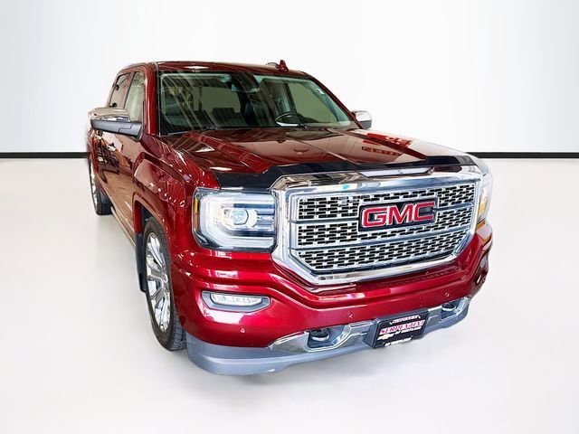 Used 2017 CRIMSON RED TINTCOAT GMC Denali image 3