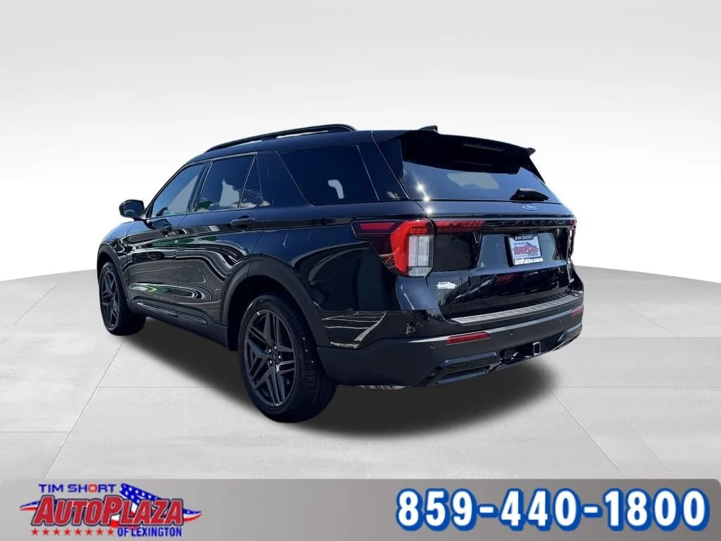 Used 2025 Black Ford ST-Line image 2