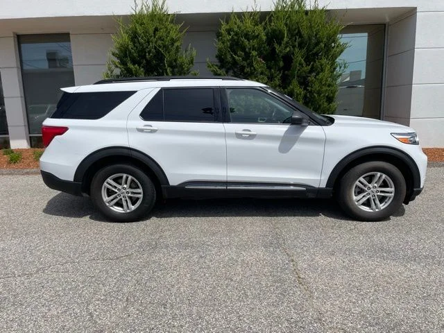 Used 2020 Oxford White Ford XLT image 3
