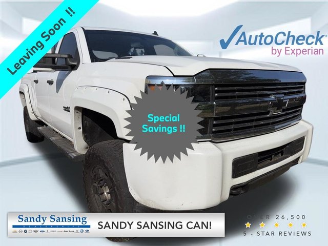 2015 Chevrolet Silverado 2500HD LT