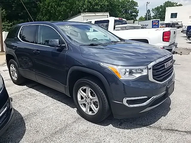 Used 2019 Blue GMC SLE-1 image 1