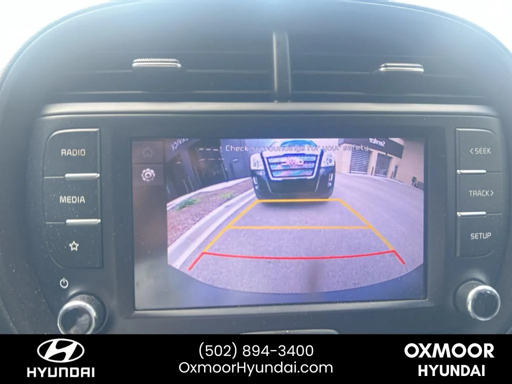 Used 2022 Steel Gray Kia LX image 8