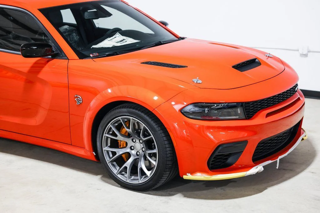 Used 2023 Orange Dodge SRT Hellcat Redeye Widebody image 6