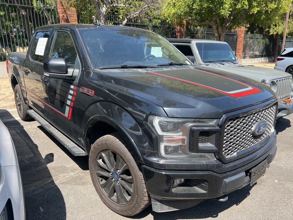 Used 2019 Black Ford Lariat image 2