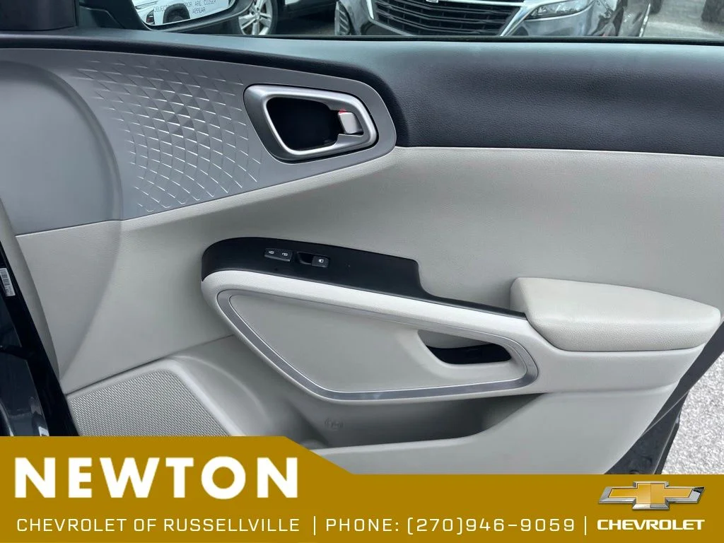 Used 2025 Gray Kia LX image 25