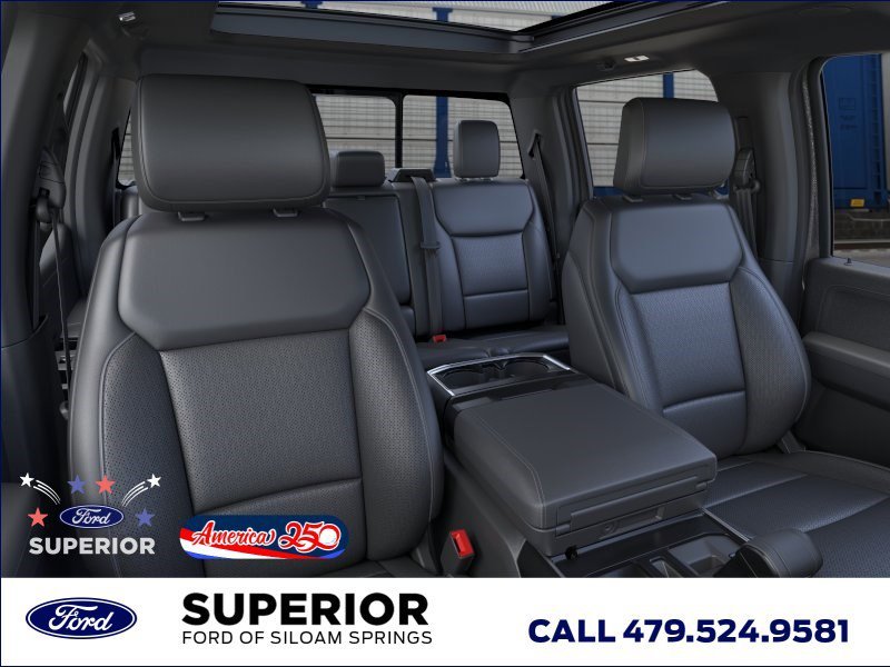 New 2026 Carbonized Gray Metallic Ford Lariat® image 10