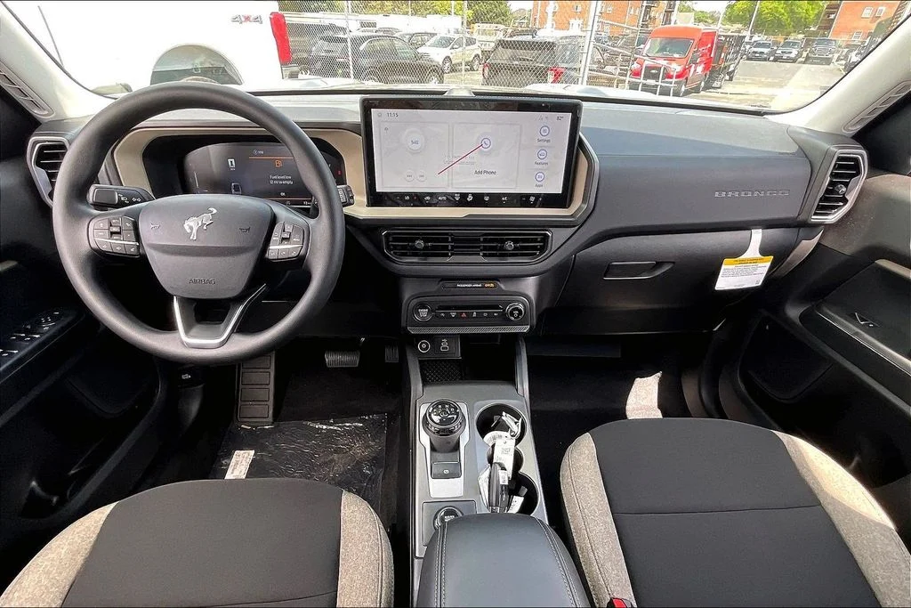 New 2026 Carbonized Gray Metallic Ford Big Bend® image 14