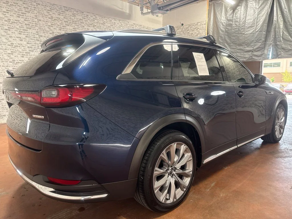 Used 2025 Deep Crystal Blue Mica Mazda 3.3 Turbo Premium Plus image 7