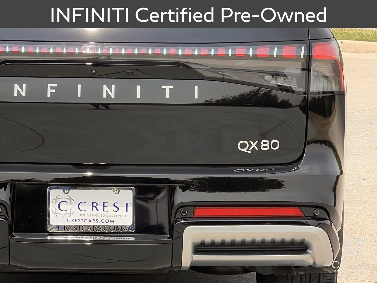 Certified Used 2026 Black Obsidian INFINITI LUXE image 6