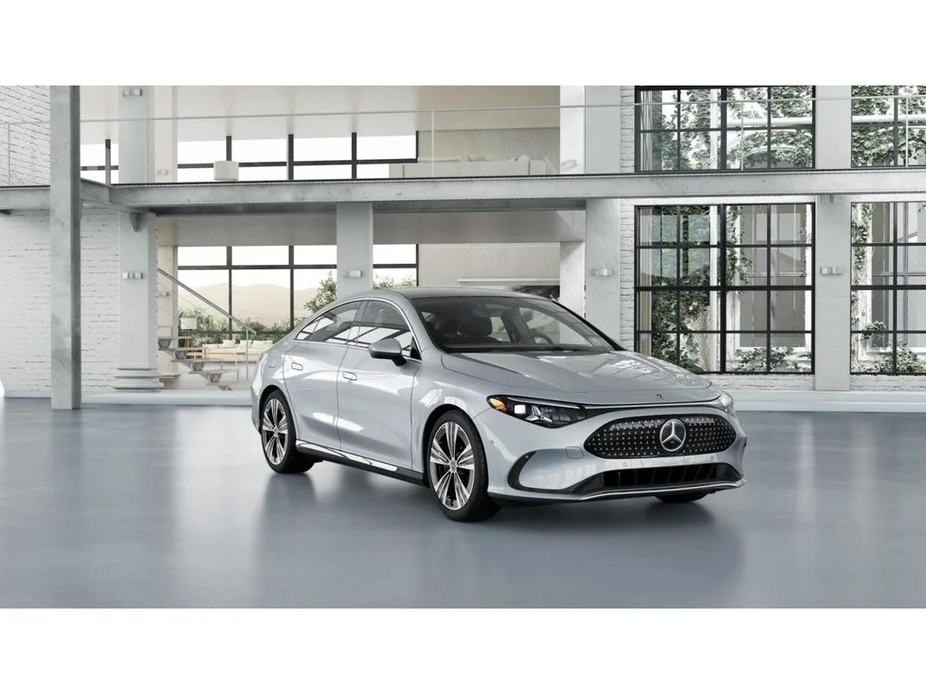 New 2027 Silver Mercedes-Benz CLA 250+ image 10