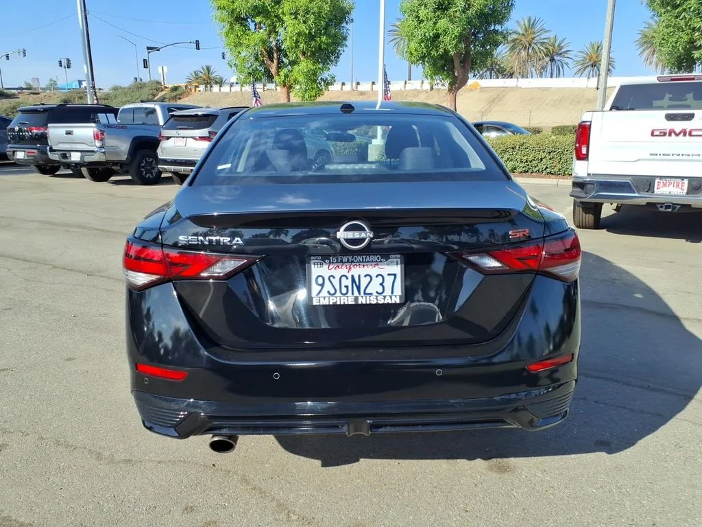 Certified Used 2025 Black Nissan SR image 7