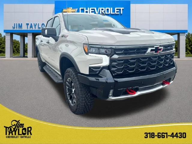 2026 Chevrolet Silverado 1500 ZR2
