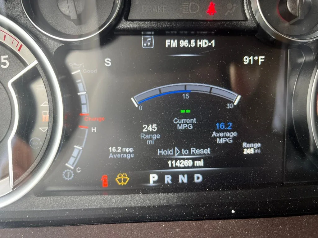 Used 2018 Bright White Clearcoat Ram Big Horn image 6