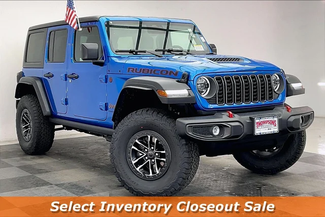 2026 Jeep Wrangler Rubicon