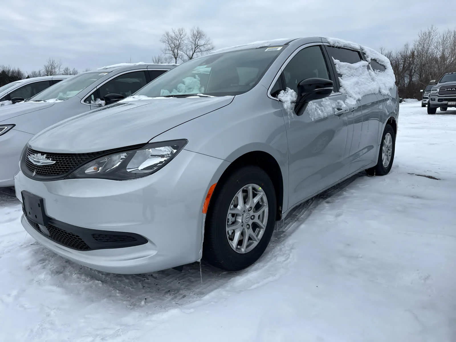 2026 Chrysler Voyager