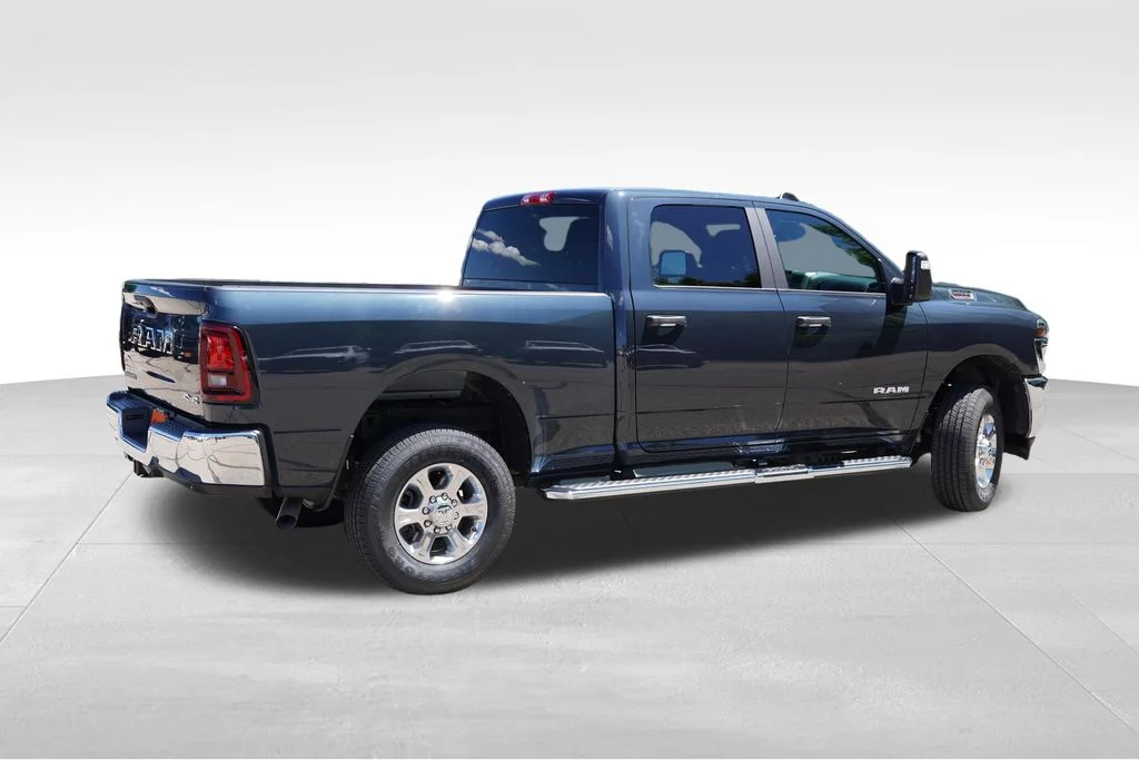 Certified Used 2026 Forged Blue Metallic Ram Big Horn image 4