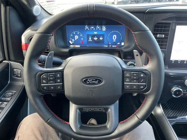 New 2025 Carbonized Gray Metallic Ford Raptor® image 32