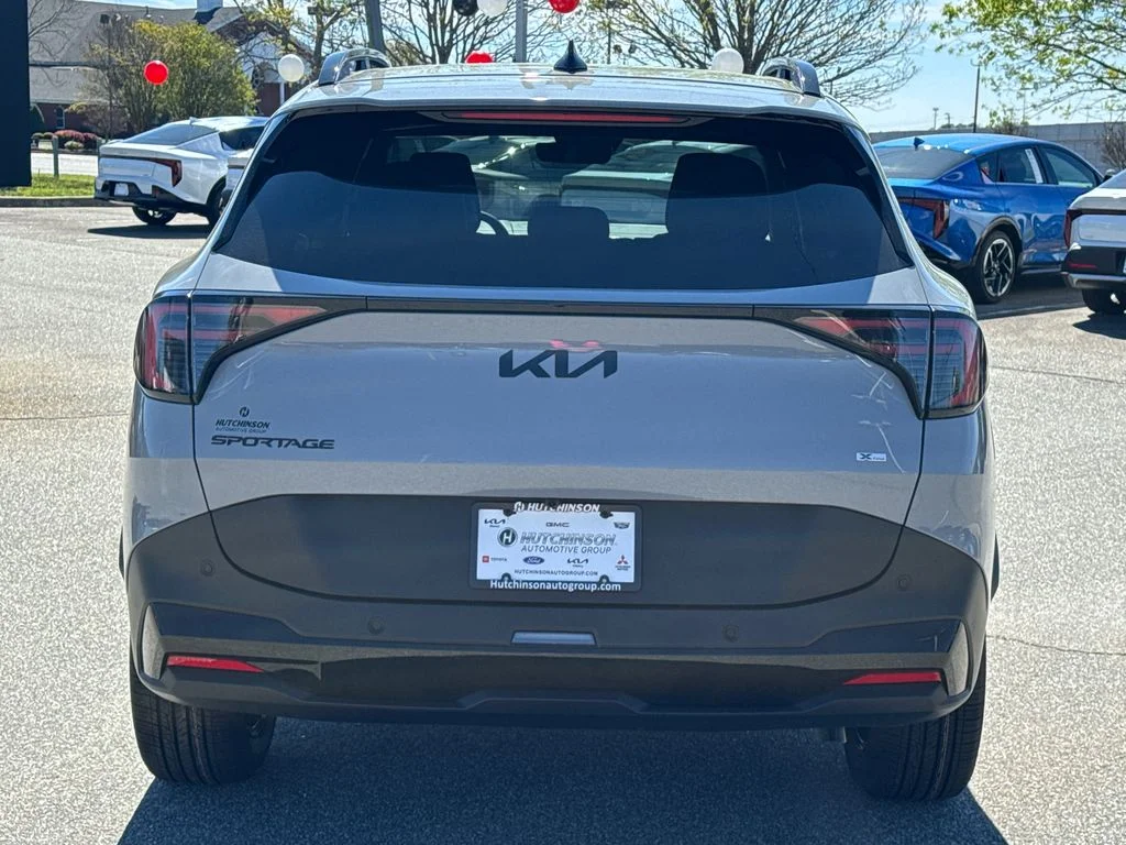 New 2026 Wolf Gray Kia X-Line image 4