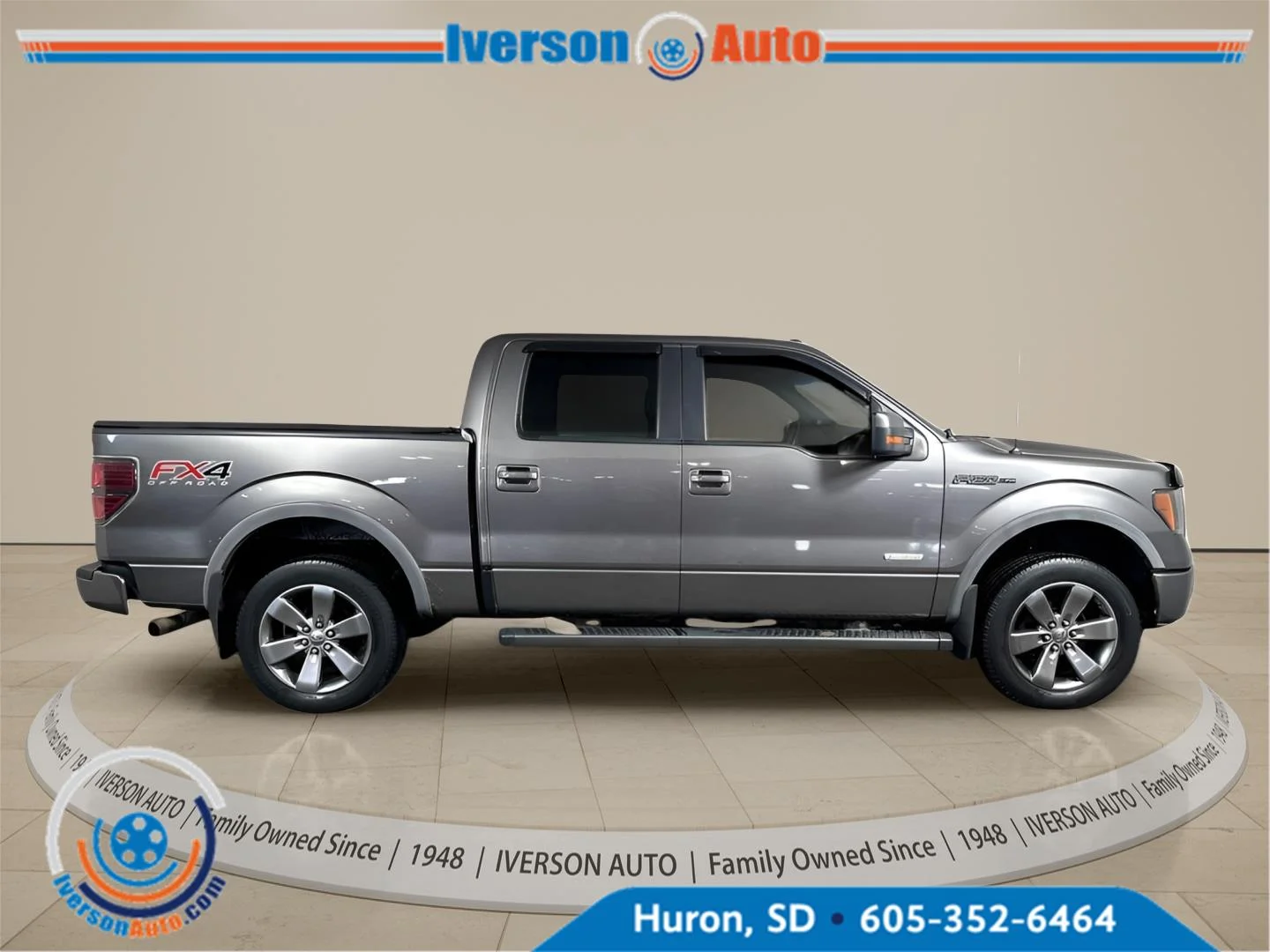 Used 2012 Sterling Gray Metallic Ford FX4 image 12