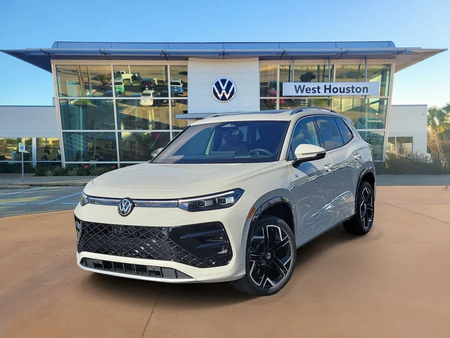 2026 Volkswagen Tiguan SEL R-Line Turbo