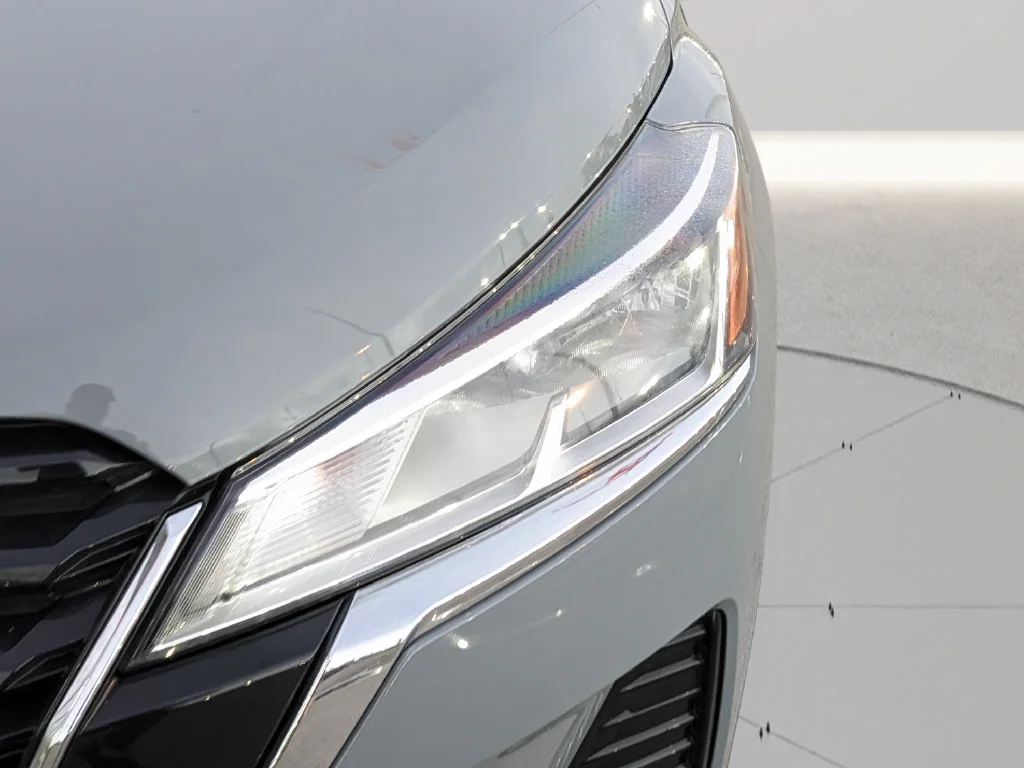 Certified Used 2021 Gray Nissan SV image 9