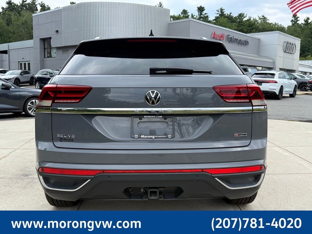 Used 2020 Gray Volkswagen 3.6L V6 SEL image 13