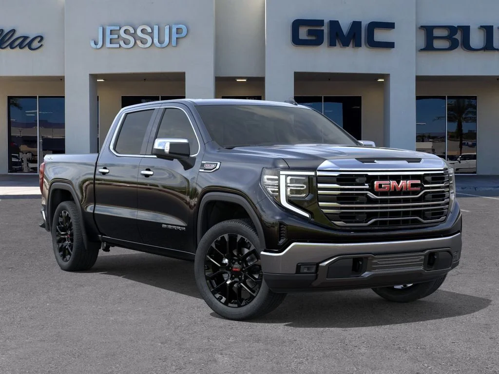 New 2026 Onyx Black GMC SLT image 7