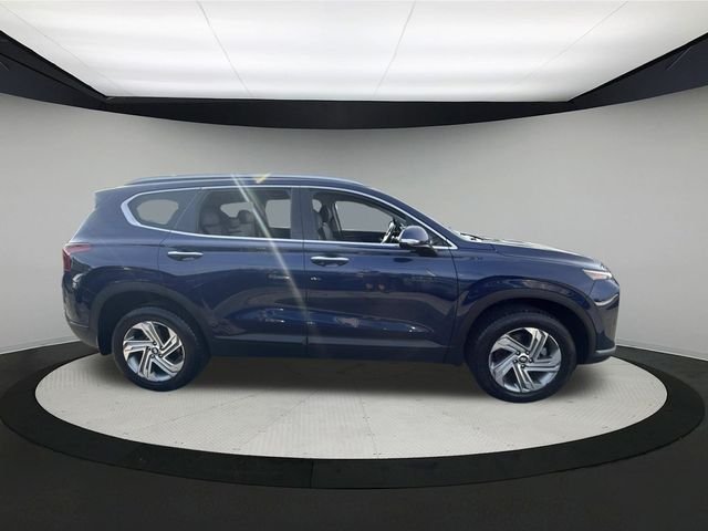 Certified Used 2023 Stormy Blue Hyundai SEL image 3