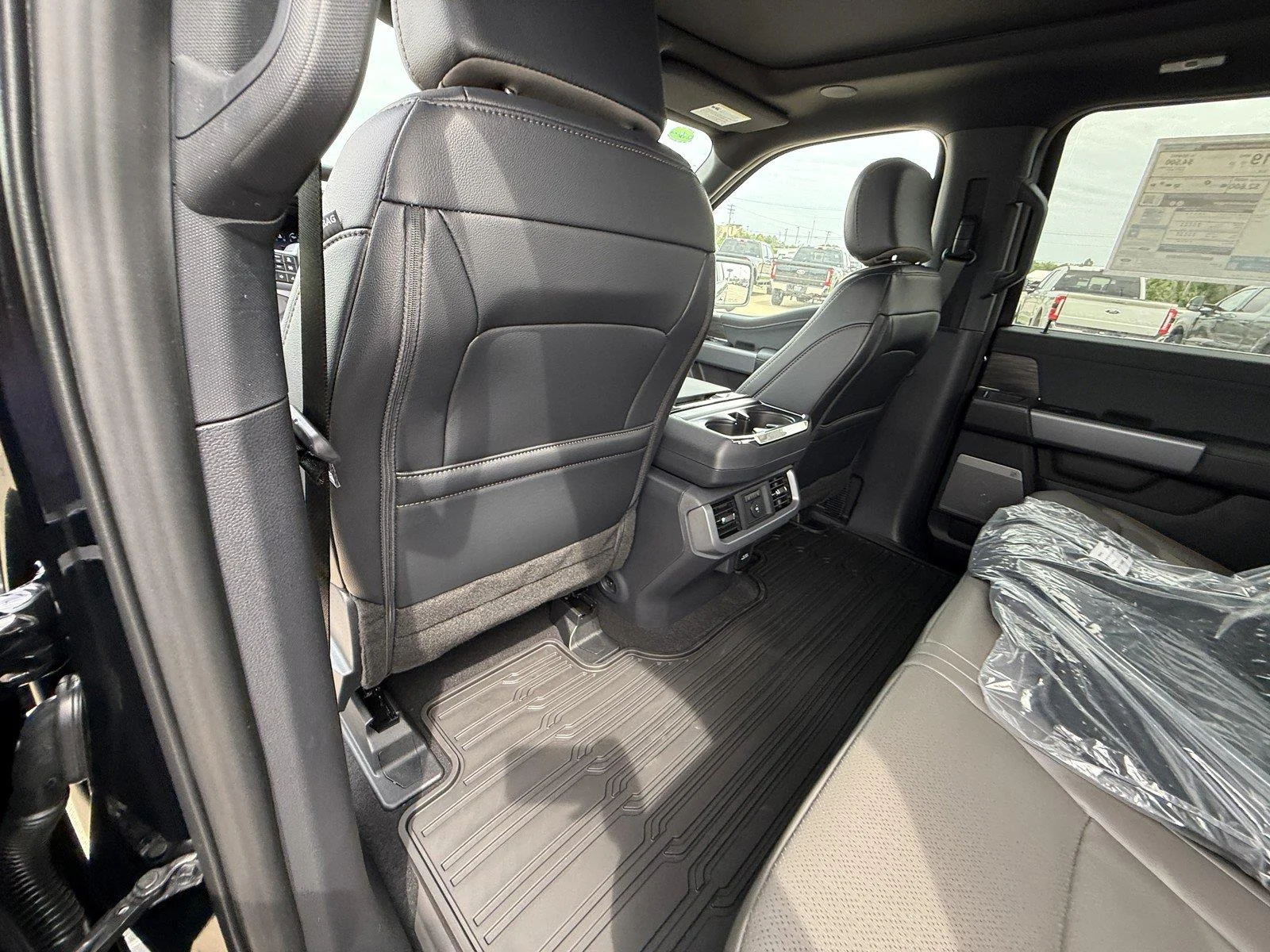 New 2026 Agate Black Metallic Ford Lariat® image 22